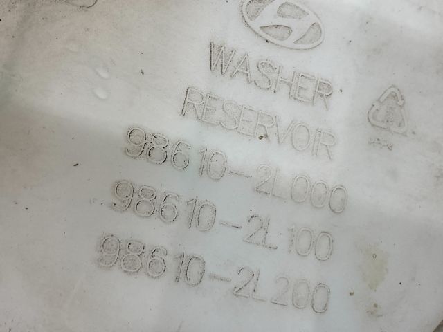 bontott HYUNDAI I30 Ablakmosó Tartály