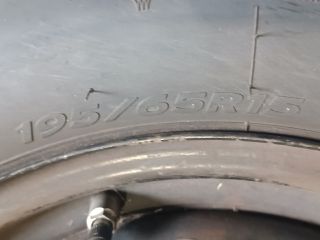 bontott HYUNDAI I30 Acélfelni Pár Gumival