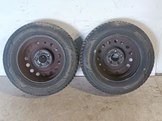 bontott HYUNDAI I30 Acélfelni Pár Gumival