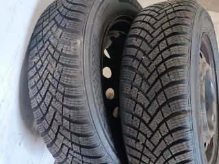 bontott HYUNDAI I30 Acélfelni Pár Gumival