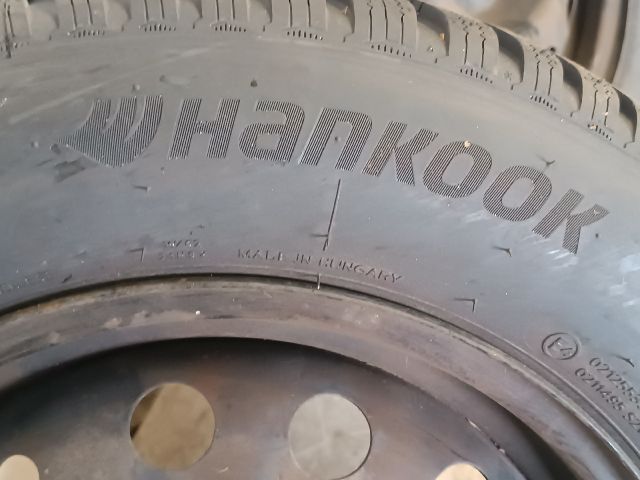 bontott HYUNDAI I30 Acélfelni Pár Gumival