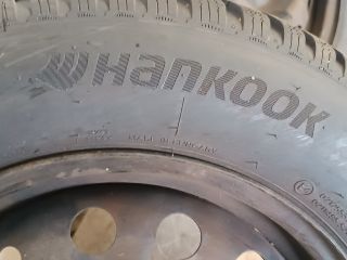 bontott HYUNDAI I30 Acélfelni Pár Gumival