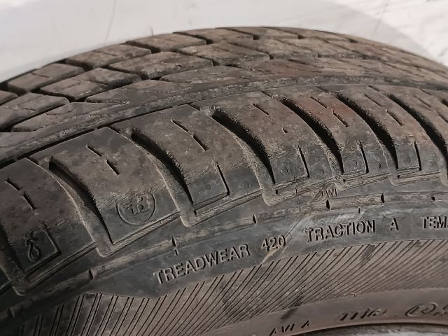 bontott HYUNDAI I30 Acélfelni Szett Gumival