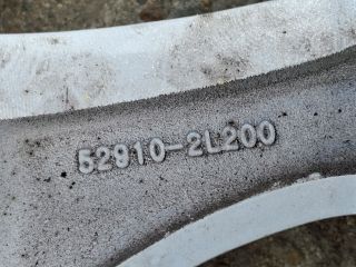 bontott HYUNDAI I30 Alufelni (1 db)