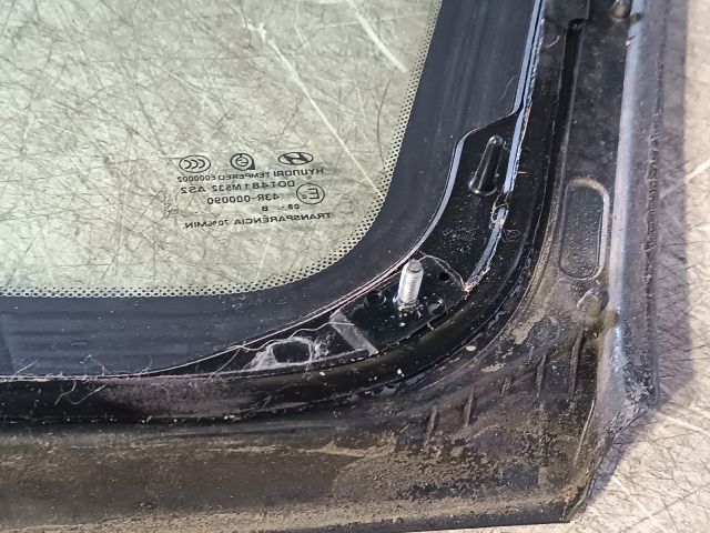 bontott HYUNDAI I30 Bal C Oszlop Oldalablak Üveg