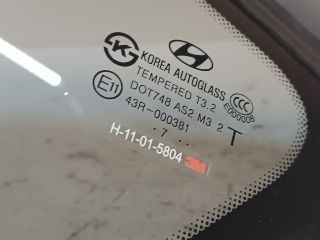 bontott HYUNDAI I30 Bal C Oszlop Oldalablak Üveg