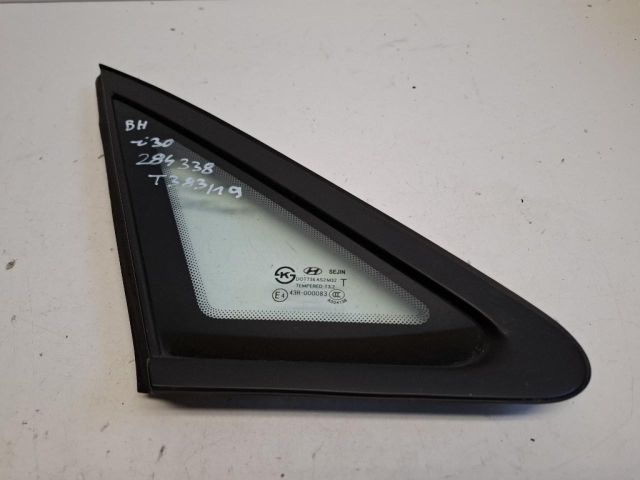 bontott HYUNDAI I30 Bal C Oszlop Oldalablak Üveg