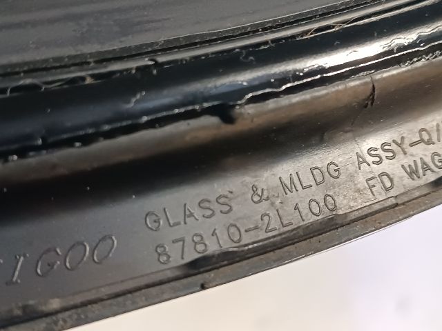 bontott HYUNDAI I30 Bal C Oszlop Oldalablak Üveg