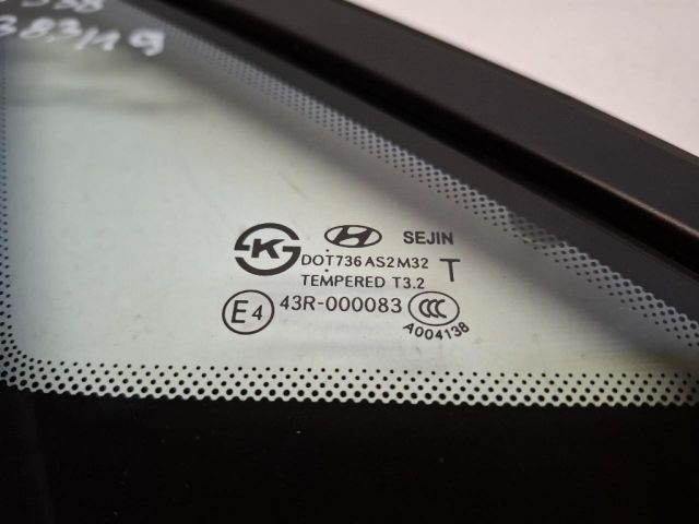 bontott HYUNDAI I30 Bal C Oszlop Oldalablak Üveg