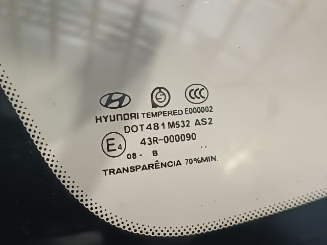 bontott HYUNDAI I30 Bal C Oszlop Oldalablak Üveg