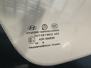 bontott HYUNDAI I30 Bal C Oszlop Oldalablak Üveg