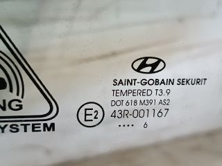 bontott HYUNDAI I30 Bal első Ablak