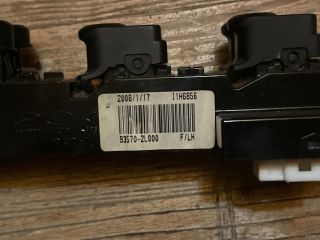 bontott HYUNDAI I30 Bal első Ablakemelő Kapcsoló