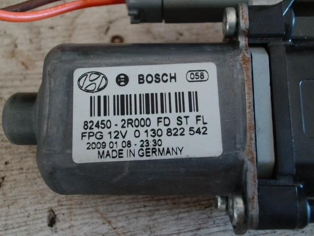 bontott HYUNDAI I30 Bal első Ablakemelő Motor