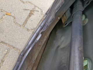 bontott HYUNDAI I30 Bal első Ajtó (Üres lemez)