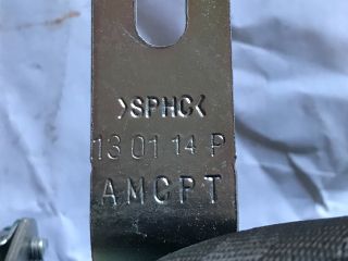 bontott HYUNDAI I30 Bal első Biztonsági Öv