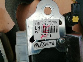 bontott HYUNDAI I30 Bal első Biztonsági Öv