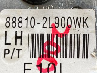 bontott HYUNDAI I30 Bal első Biztonsági Öv