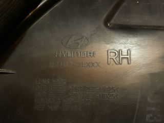 bontott HYUNDAI I30 Bal Fényszóró