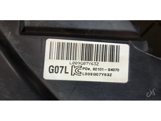 bontott HYUNDAI I30 Bal Fényszóró