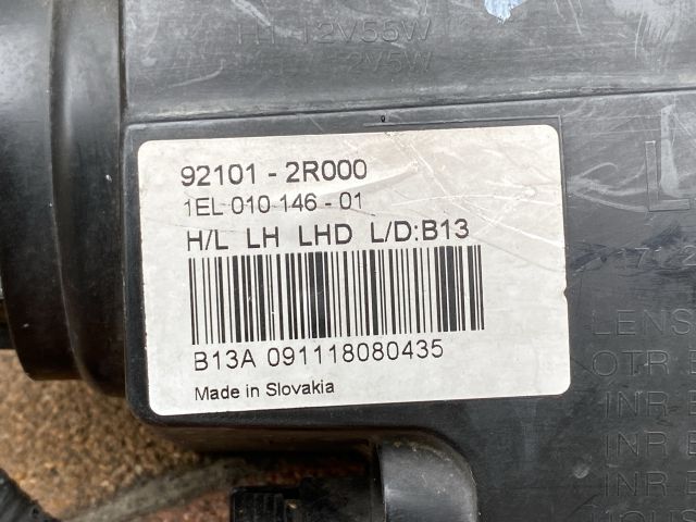 bontott HYUNDAI I30 Bal Fényszóró