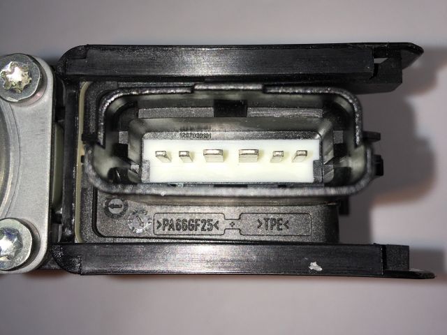 bontott HYUNDAI I30 Bal hátsó Ablakemelő Motor