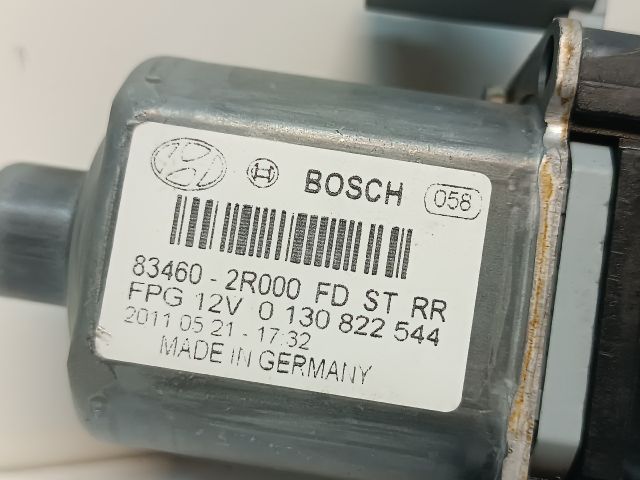 bontott HYUNDAI I30 Bal hátsó Ablakemelő Motor