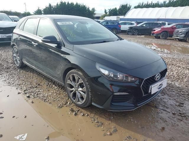 bontott HYUNDAI I30 Bal hátsó Ajtó Kárpit