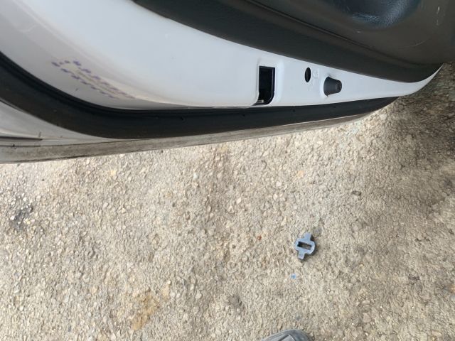 bontott HYUNDAI I30 Bal hátsó Ajtó (Részeivel)