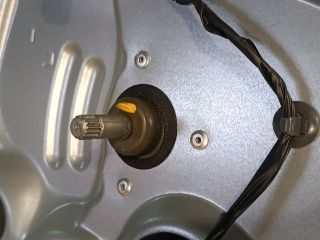 bontott HYUNDAI I30 Bal hátsó Ajtó (Részeivel)