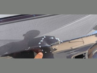 bontott HYUNDAI I30 Bal hátsó Ajtó (Üres lemez)