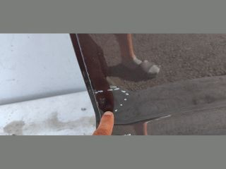 bontott HYUNDAI I30 Bal hátsó Ajtó (Üres lemez)