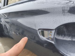 bontott HYUNDAI I30 Bal hátsó Ajtó (Üres lemez)