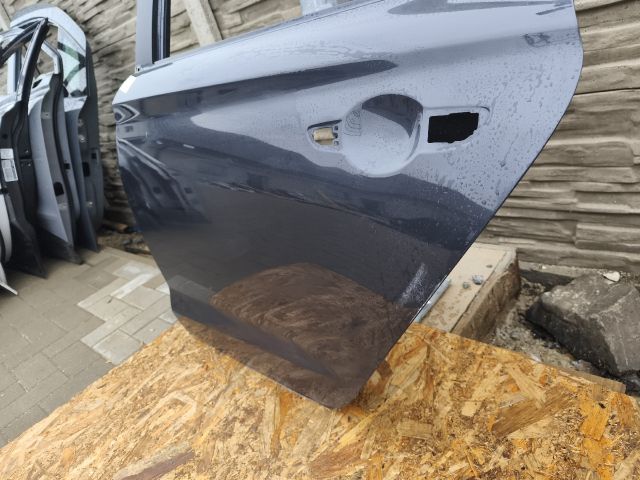 bontott HYUNDAI I30 Bal hátsó Ajtó (Üres lemez)