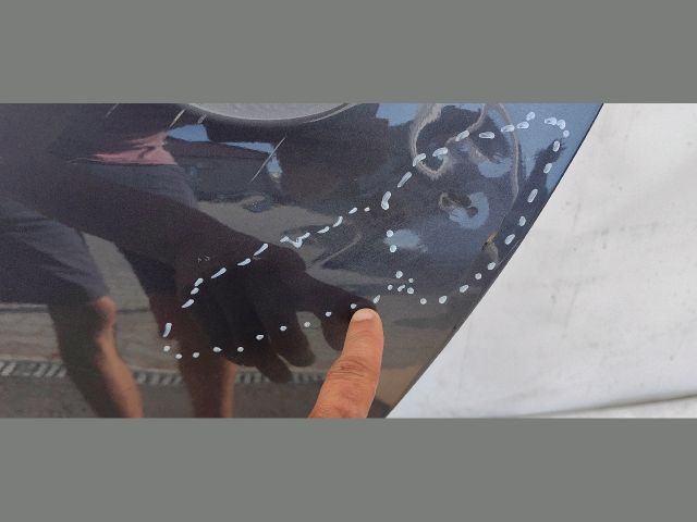 bontott HYUNDAI I30 Bal hátsó Ajtó (Üres lemez)