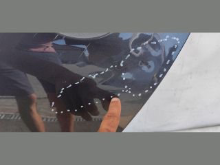 bontott HYUNDAI I30 Bal hátsó Ajtó (Üres lemez)