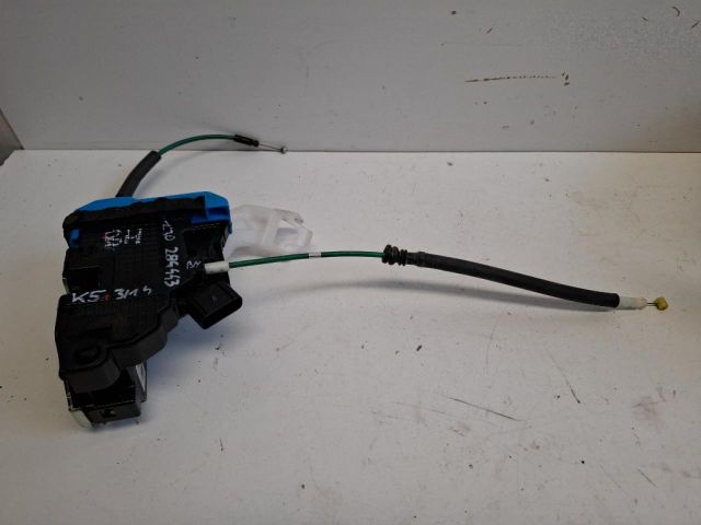 bontott HYUNDAI I30 Bal hátsó Ajtózár