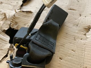 bontott HYUNDAI I30 Bal hátsó Biztonsági Öv Csat