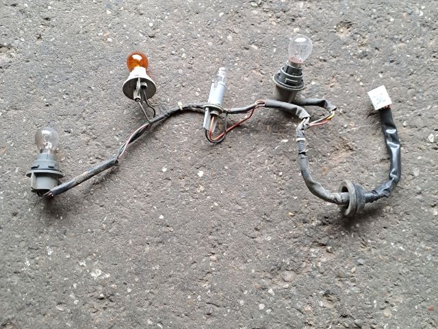 bontott HYUNDAI I30 Bal Hátsó Lámpa Foglalat