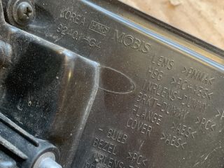 bontott HYUNDAI I30 Bal Hátsó Lámpa