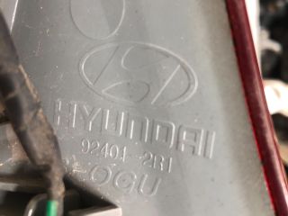 bontott HYUNDAI I30 Bal Hátsó Lámpa