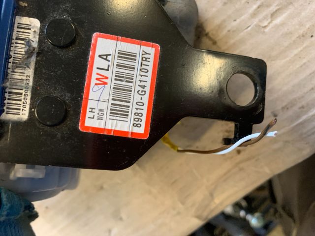 bontott HYUNDAI I30 Bal hátsó Övfeszítő