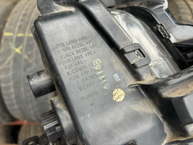 bontott HYUNDAI I30 Bal Ködfényszóró