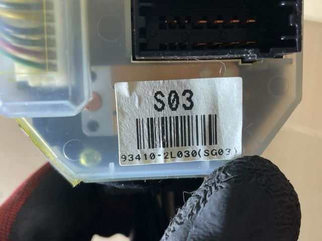 bontott HYUNDAI I30 Bal Kormánykapcsoló Irányjelző