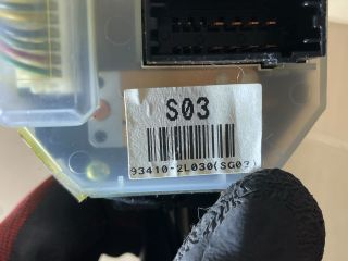 bontott HYUNDAI I30 Bal Kormánykapcsoló Irányjelző