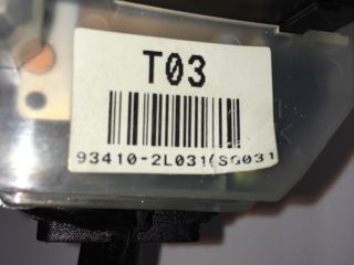 bontott HYUNDAI I30 Bal Kormánykapcsoló Irányjelző