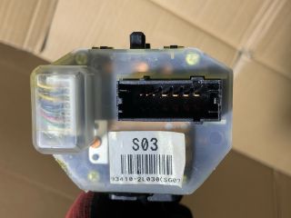 bontott HYUNDAI I30 Bal Kormánykapcsoló Irányjelző