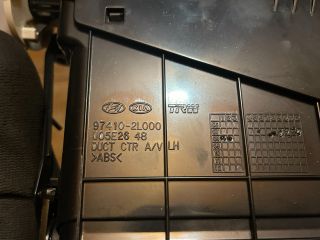 bontott HYUNDAI I30 Bal Szellőző