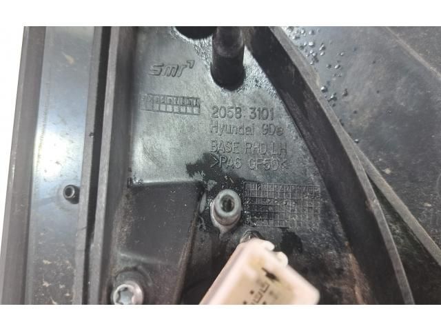 bontott HYUNDAI I30 Bal Visszapillantó Tükör (Elektromos)