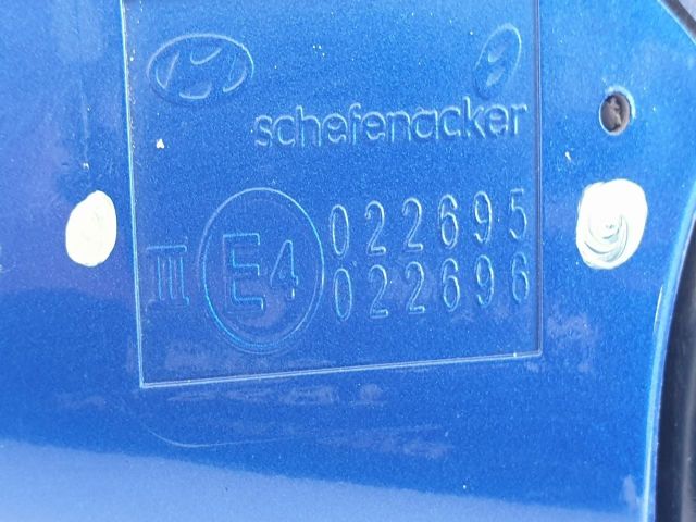 bontott HYUNDAI I30 Bal Visszapillantó Tükör (Elektromos)